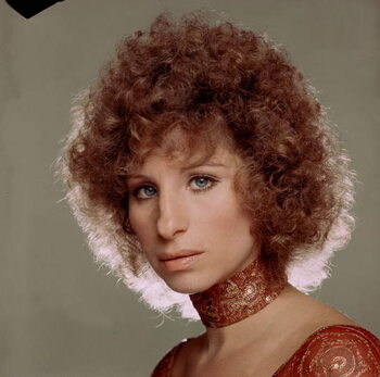 Quadro su tela Barbra Streisand