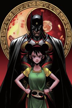 Poster Batman - Peking, China