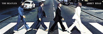 Poster Beatles - abbey road
