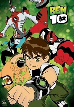 Poster 3D incorniciato BEN 10 - 3D