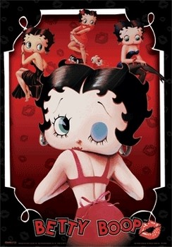 Poster 3D incorniciato BETTY BOOP