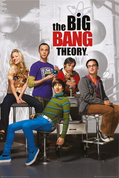 Poster Big Bang-teorin - Tecken