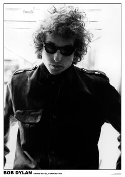 Poster Bob Dylan - Savoy Hotel 1967