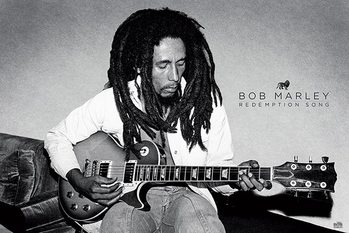 Póster  Bob Marley - Redemption Song