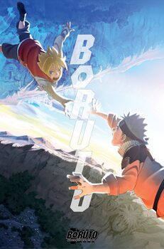 Poster Boruto - Boruto & Naruto