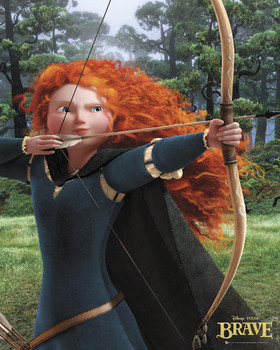 Poster BRAVE - aim