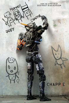 Poster Chappie (Humandroid) - Teaser