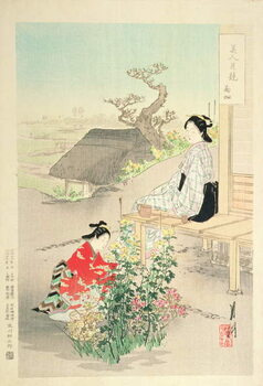 Poster 'Chrysanthemum Garden'