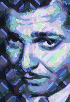 Poster Clark Gable, 2013