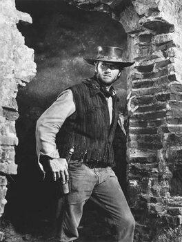 Poster Clint Eastwood, Two Mules For Sister Sara 1970