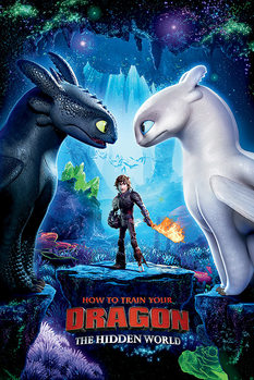 Póster  Cómo entrenar a tu dragón 3 - One Sheet
