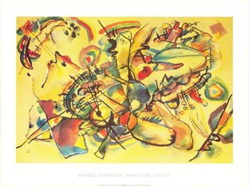 Kunstdruk Composition 1917