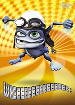 Poster Crazy Frog - Lights
