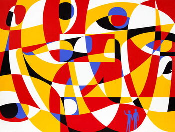 Quadro su tela Creativity