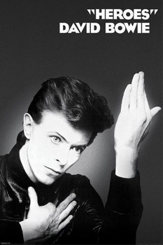 Poster  David Bowie - Heroes