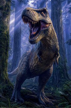 Poster David Penfound - T-Rex