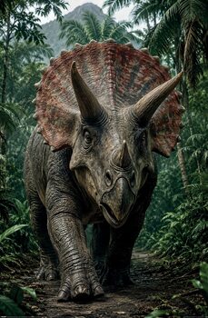 Poster David Penfound - Triceratops