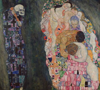 Poster Death and Life