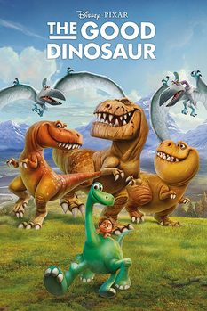 Poster Den gode dinosaurien - Characters