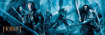 Poster DER HOBBIT: SMAUGS EINÖDE - banner