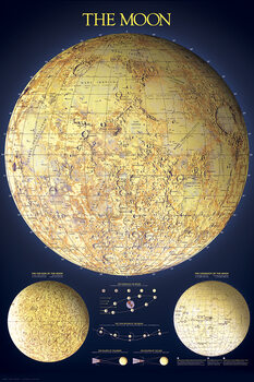 Poster Der Mond