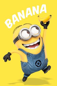 Poster Despicable Me (Dumma mej) - Banana