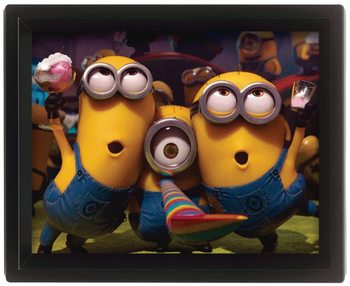 3D Poster Despicable Me - Ich - Einfach unverbesserlich - Party