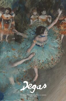 Poster Edgar Degas - Swaying Dancer