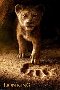 Póster  El rey león - Future King