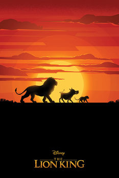 Póster  El rey león - Long Live The King