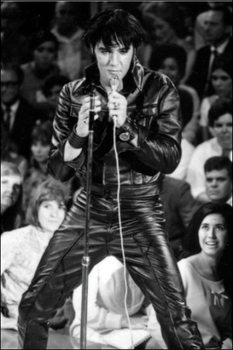 Elvis Presley - 68 Comeback Special Kunstdruk
