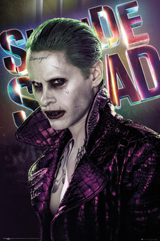 Póster  Escuadrón Suicida - Joker