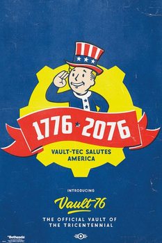 Poster Fallout 76 - Tricentennial
