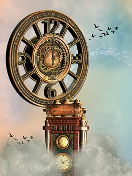 Poster Fantasy landscape