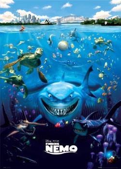 Poster FINDING NEMO – one sheet