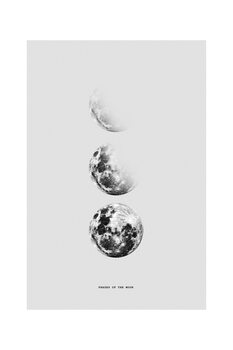 Kunstdruck Finlay & Noa - Moon 5