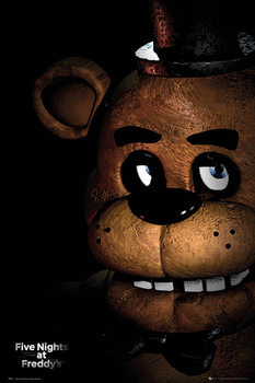 Poster Five Nights At Freddy's - Fazbear