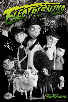 Poster FRANKENWEENIE - cast