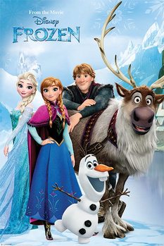 Poster Frost - Lakeside