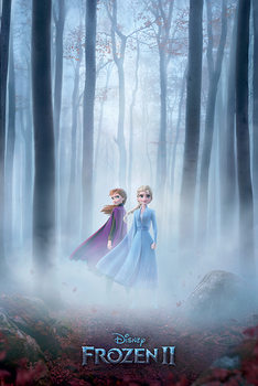 Poster Frozen: Il regno di ghiaccio 2 - Woods