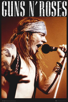 Poster  Guns'N'Roses - Axel