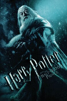 Poster Harry Potter - Albus Dumbledore