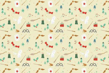 Canvastavla Harry Potter - Christmas