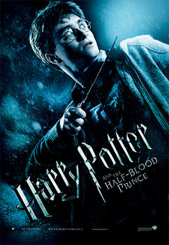 Poster Harry Potter e il principe mezzosangue - Harry with Magic Wand