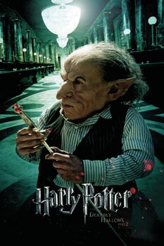 Poster Harry Potter - Griphook