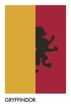 Poster Harry Potter - Gryffindor