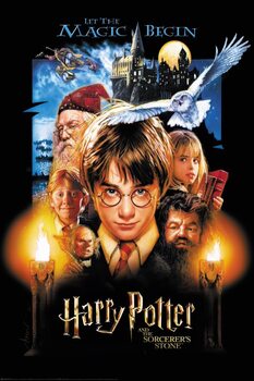 XXL-poster Harry Potter - Philosopher Stone