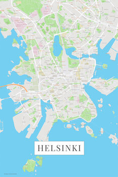 Poster Helsinki color