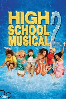 Poster HIGH SCHOOL MUSICAL - pool