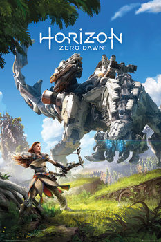 Horizon Zero Dawn - Key Art Poster